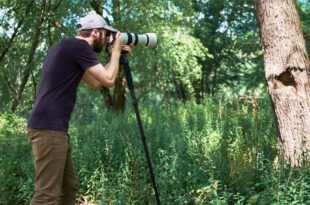 manfaat monopod untuk fotografi