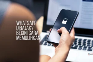 akun whatsapp dibajak