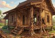 rayap merusak rumah
