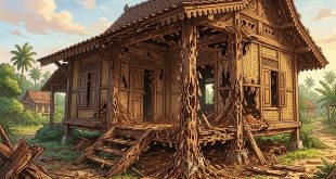 rayap merusak rumah